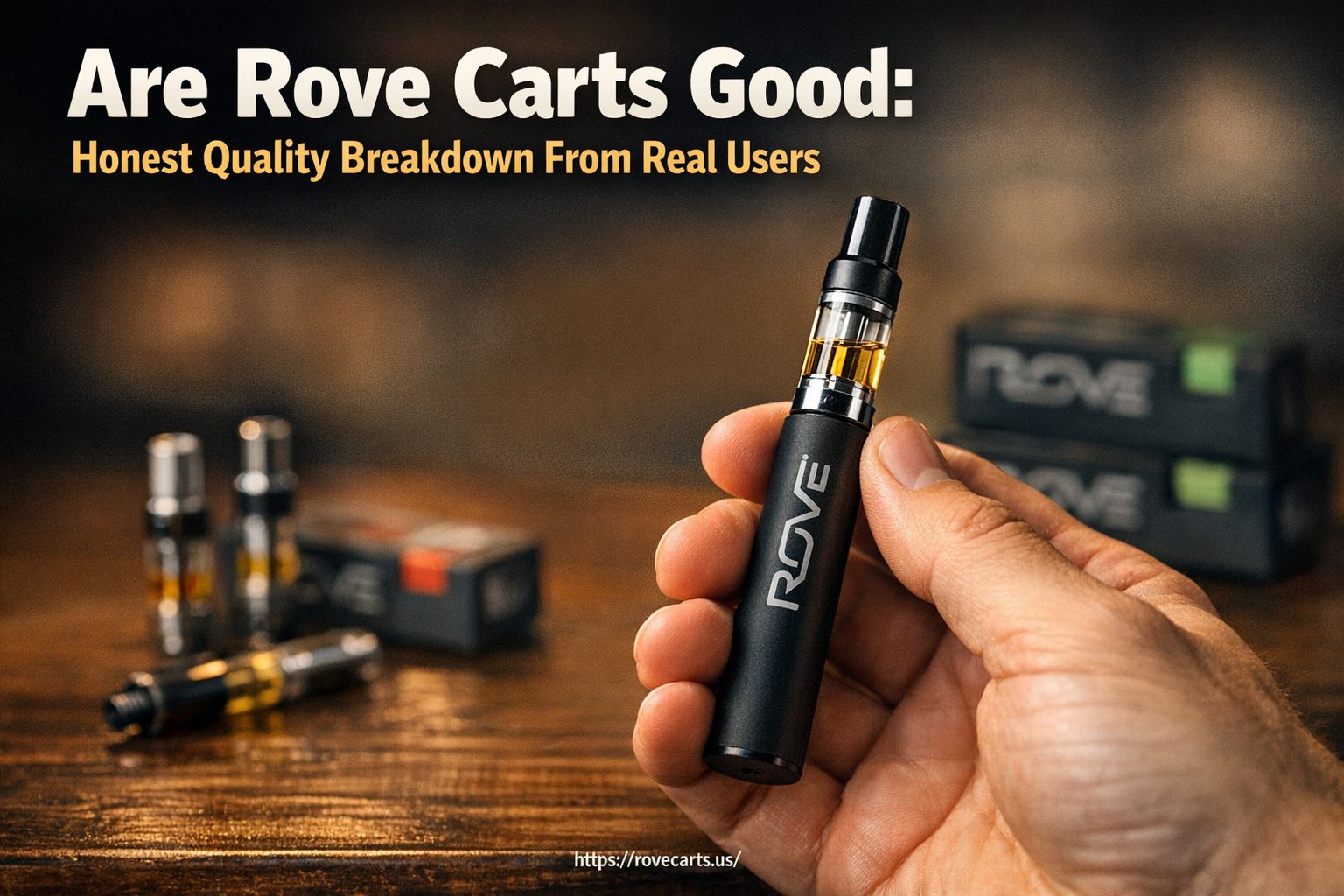 are rove carts good