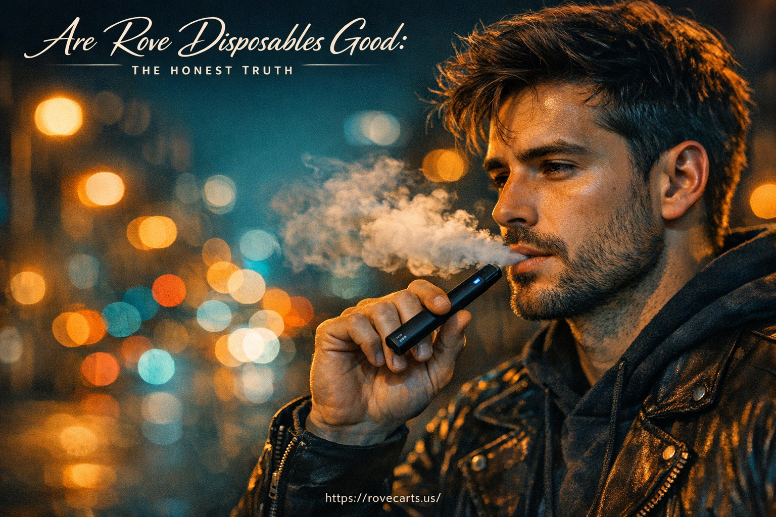 is rove a good disposable brand