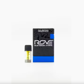 Blue Dream Rove Pods Live Resin Diamonds Vape