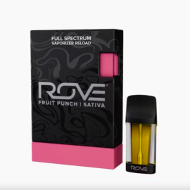 Fruit Punch Rove Pods Live Resin Diamonds Vape