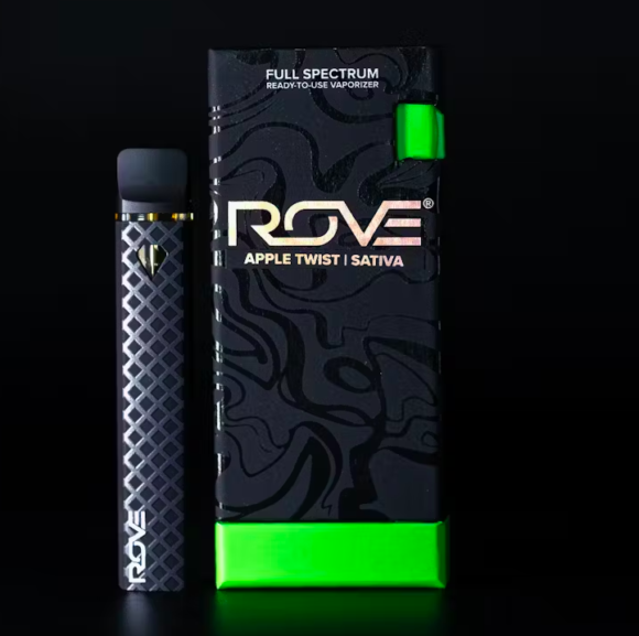 Apple Twist Rove Disposable