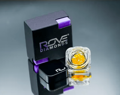 Fatso Rove Live Resin Diamonds Concentrate