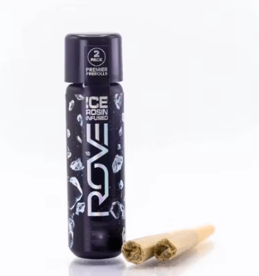 Cherry Pie Rove Pre-rolls
