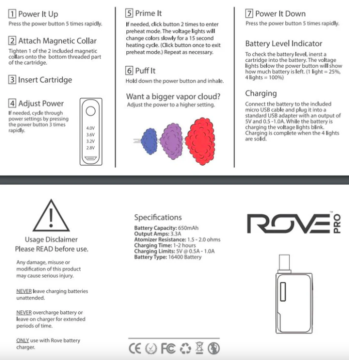 Rove Battery