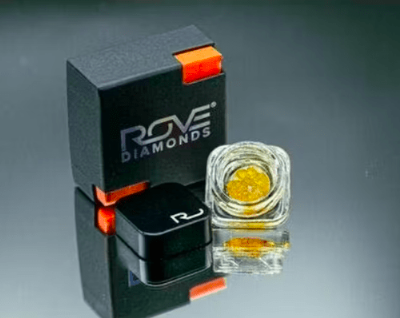 Sour Lemon Haze Rove Live Diamonds