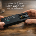 how to open rove disposable
