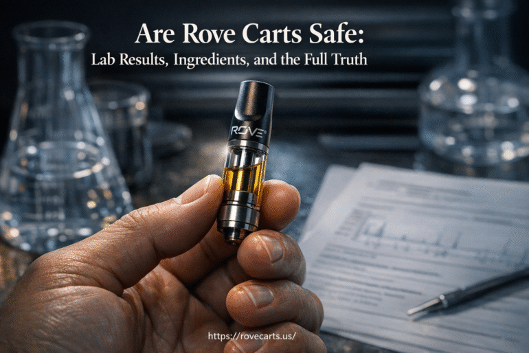 are rove carts safe