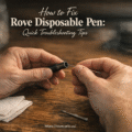 rove disposable pen clogged