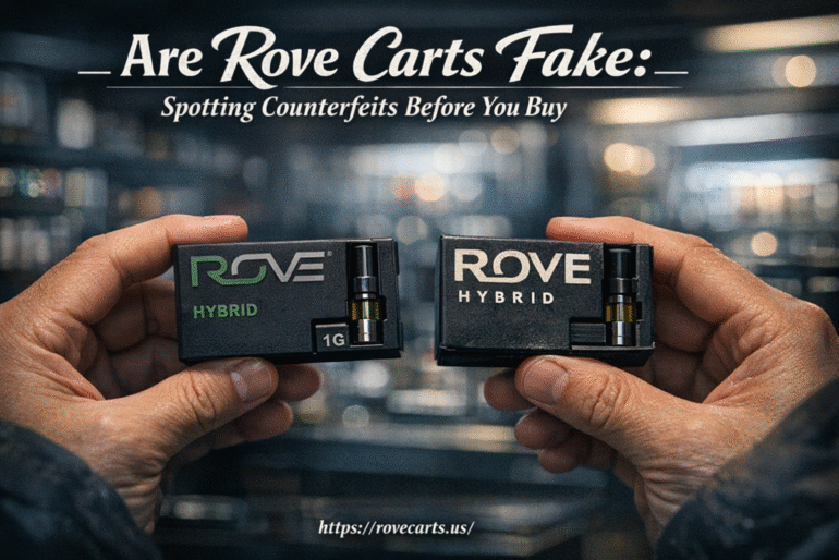 are rove carts fake