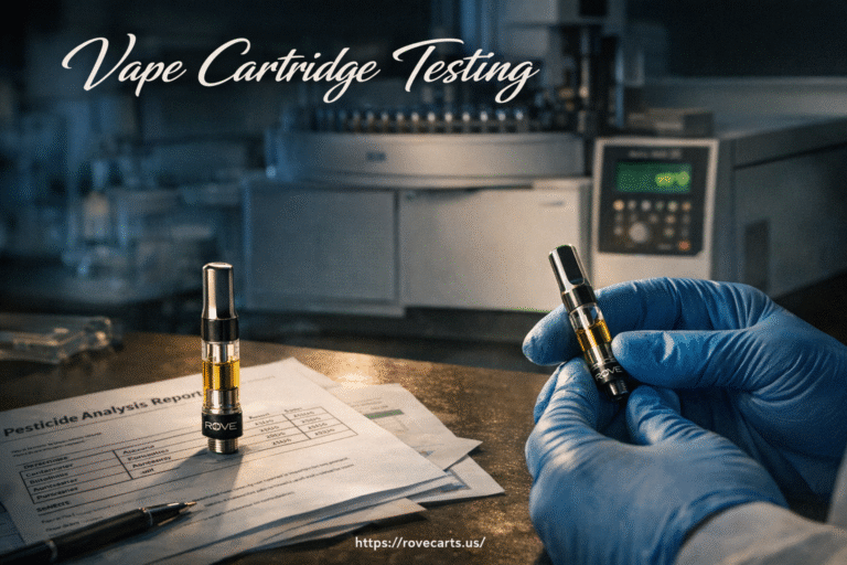 do rove carts have pesticides