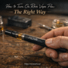 rove pen won't turn on