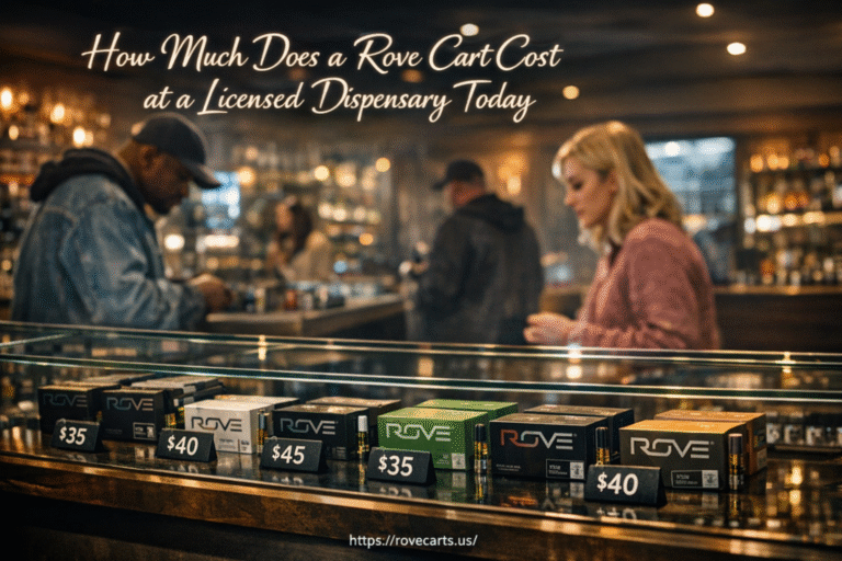 how much does a rove cart cost