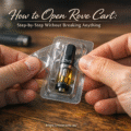 how to open rove cart