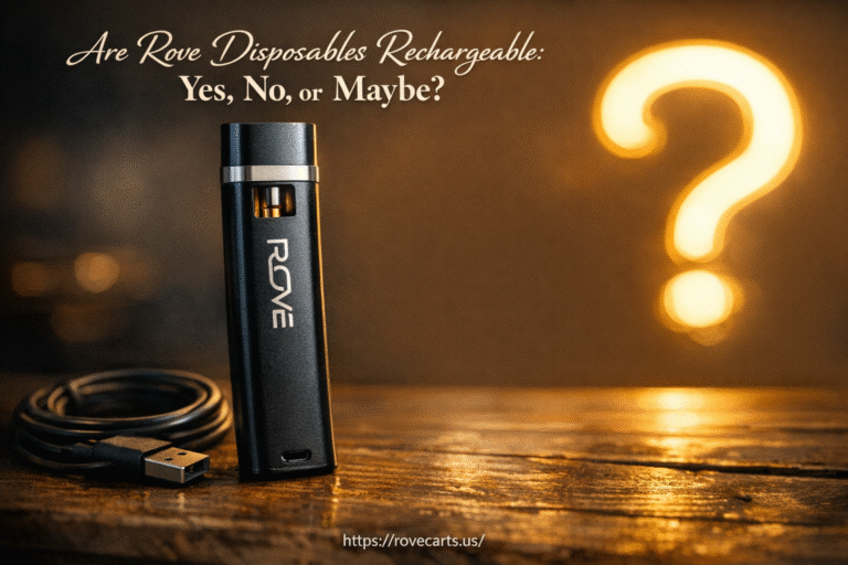 rove disposable battery type