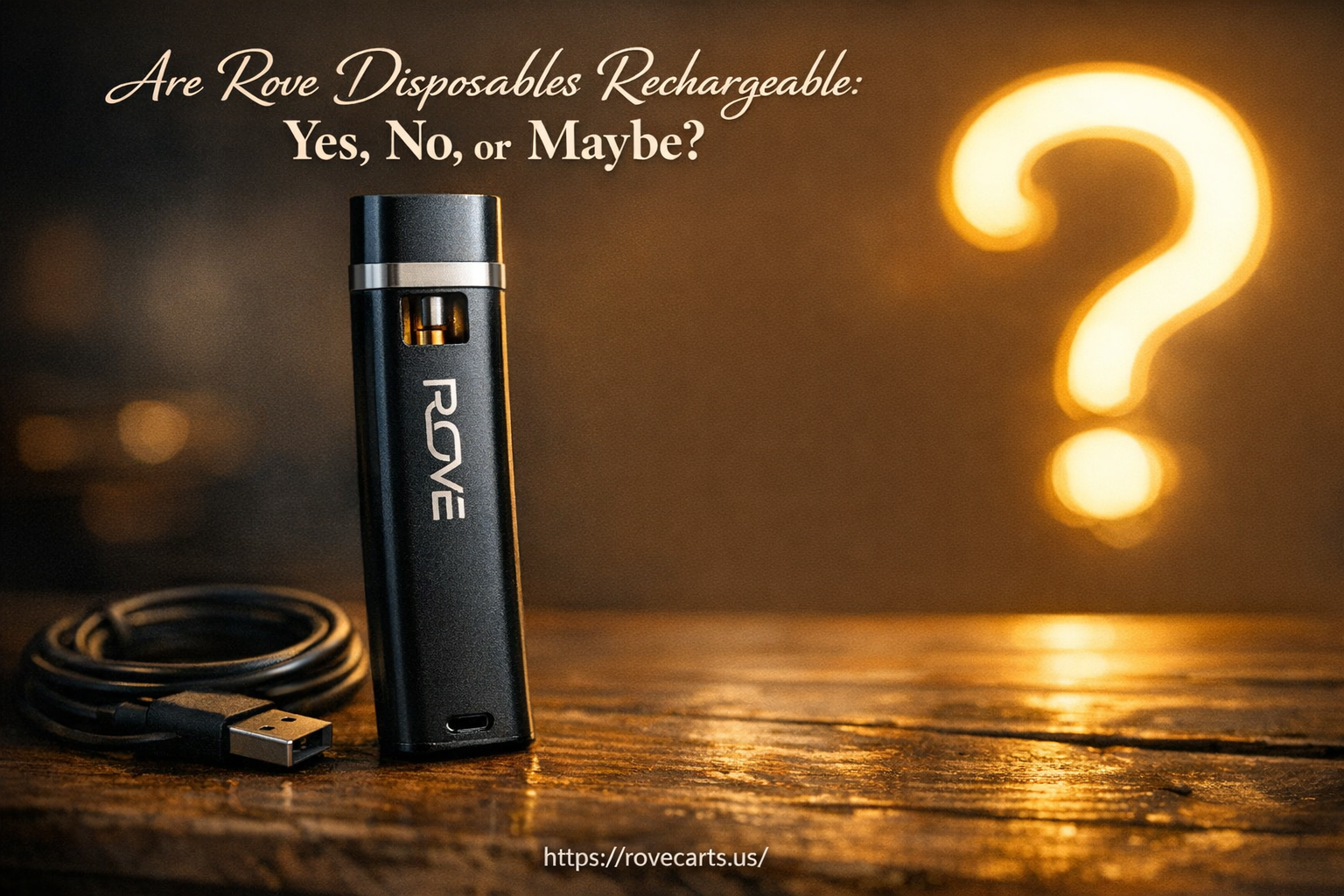 rove disposable battery type