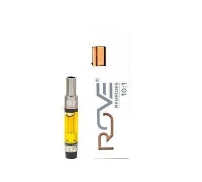 Herbal Mint Tea Rove Remedies CBD cartridge, 1G 10:1 CBD:THC